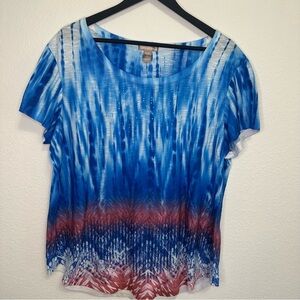 White Stag Red White & Blue Shirt – Size XL